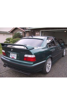 Bmw E36 Tek Kat Spoiler Fiber