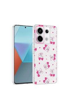 Xiaomi Redmi Note 13 Pro 5g Kılıf Kamera Korumalı Desenli Zore Klip Kapak Xiaomi Redmi Note 13 Pro 5g Zore - Kalpli Kiraz Xiaomi Redmi Note 13 Pro 5g Kılıf Kamera Korumalı Desenli Zore Klip Kapak Xiaomi Redmi Note 13 Pro 5g Zore - Kalpli Kiraz
