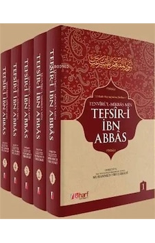 İbn Abbas Tefsiri 5 Cilt Takım / İbn Abbas