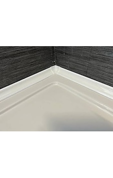Küvet Çıta 90 90 Beyaz