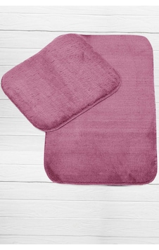 Elart Banyo Paspas Takımı 2li kaydırmaz tabanlı peluş doly mürdüm Mürdüm Elart Banyo Paspas Takımı 2li kaydırmaz tabanlı peluş doly mürdüm Mürdüm