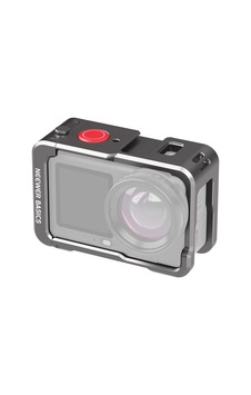Neewer Ac061 Kamera Kafesi - Djı Osmo Action 6 İle Uyumlu Siyah Neewer Ac061 Kamera Kafesi - Djı Osmo Action 6 İle Uyumlu Siyah