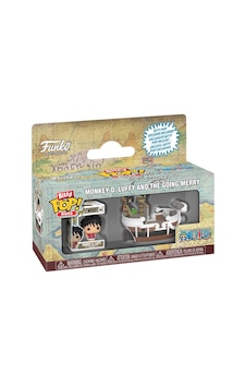 Funko Pop Bitty Ride - Monkey D. Luffy And The Going Merry Funko Pop Bitty Ride - Monkey D. Luffy And The Going Merry