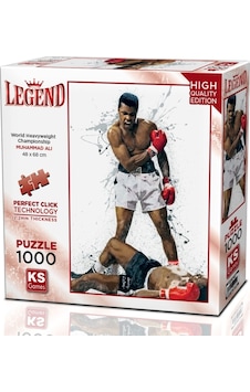 Ks Games 1000 Parça Muhammad Ali Puzzle Ks Games 1000 Parça Muhammad Ali Puzzle