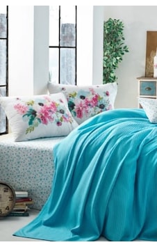 Cotton Box Çift Kişilik Pike Takımı Garden Jasmina Cotton Box Çift Kişilik Pike Takımı Garden Jasmina