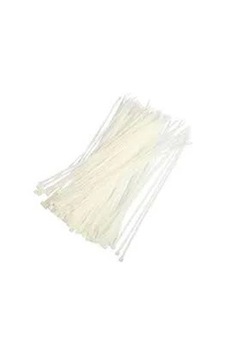 Plastik Çırt Kelepçe 100 Parça Beyaz 3.6x200mm Diğer
