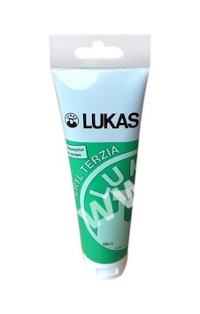Lukas Cryl Terzia Akrilik Boya 500 Ml. 4951 Krom YeşilAçık
