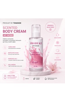 Produkt By Tanzade My Mode Parfümlü Vücut Kremi 250 Ml Produkt By Tanzade My Mode Parfümlü Vücut Kremi 250 Ml