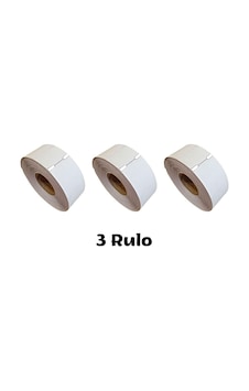 100x38 Mm Termal Barkod Etiketi "yandan Çentikli" Termal Raf Etiketi 3 Adet 100x38 Mm Termal Barkod Etiketi "yandan Çentikli" Termal Raf Etiketi 3 Adet