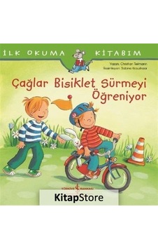 Çağlar Bisiklet Sürmeyi Öğreniyor / Ilk Okuma Kitabım / Christ Çağlar Bisiklet Sürmeyi Öğreniyor / Ilk Okuma Kitabım / Christ