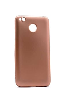 Xiaomi Redmi 4x Kılıf Zore Premier Silikon Kapak Gold Xiaomi Redmi 4x Kılıf Zore Premier Silikon Kapak Gold
