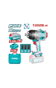 Total TIWLI20135E Li-ion Akülü 1350 NM Somun Sökme Makinesi