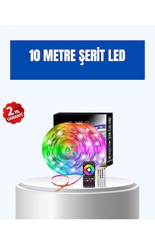 Sese Duyarlı 10m Smart Şerit Led Ios Android Kontrollü Rgb Işık Belirtilmemis Sese Duyarlı 10m Smart Şerit Led Ios Android Kontrollü Rgb Işık Belirtilmemis