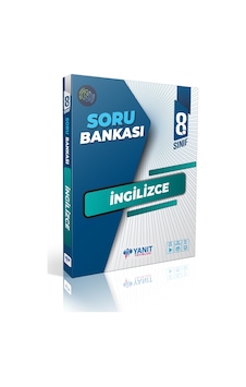 Yanıt Yayınları 8.Sınıf İngilizce Soru Bankası (547778223) Yanıt Yayınları 8.Sınıf İngilizce Soru Bankası (547778223)