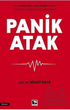 Panik Atak Çınaraltı Yayınları Ciltli Panik Atak Çınaraltı Yayınları Ciltli