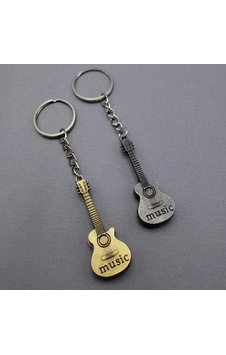 Dodes Metal Gitar Anahtarlık Dodes Metal Gitar Anahtarlık