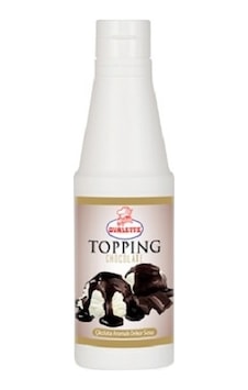 Katsan Ovalette Çikolata Aromalı Topping Dekor Sos 1 KG