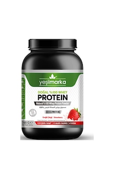 Yeşilmarka Doğal Whey Protein Tozu - Ereğli Çileği 748 Gr Yeşilmarka Doğal Whey Protein Tozu - Ereğli Çileği 748 Gr