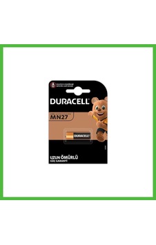 Vaveni 27a Kumanda Pil Tek 1 Adet Arz