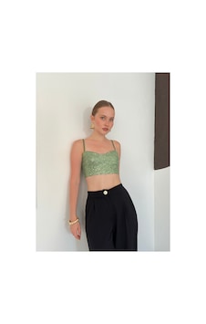 Verymoda Payetli Büstiyer - Parti Ve Davet Şıklığı F1979 Haki Verymoda Payetli Büstiyer - Parti Ve Davet Şıklığı F1979 Haki