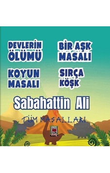 Sabahattin Ali Tüm Masalları - Sabahattin Ali - Elips Kitapları Sabahattin Ali Tüm Masalları - Sabahattin Ali - Elips Kitapları