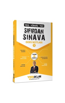 Yds Yökdil Ydt Sıfırdan Sınava Tamamı Videolu Ders Notları 1. Kitap-fatih Çömez Yds Yökdil Ydt Sıfırdan Sınava Tamamı Videolu Ders Notları 1. Kitap-fatih Çömez