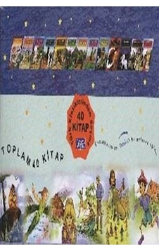 M.E.B Tavsiyeli 100 Temel Eserden Seçme Hikayeler Seti - 40 Kitap Takım- Parıltı Yayınları M.E.B Tavsiyeli 100 Temel Eserden Seçme Hikayeler Seti - 40 Kitap Takım- Parıltı Yayınları