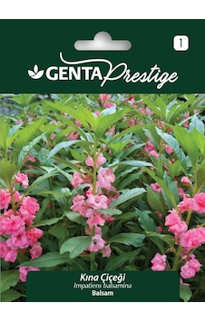 Genta Çiçek Tohumu Kına Çiçeği Prestige Genta Çiçek Tohumu Kına Çiçeği Prestige