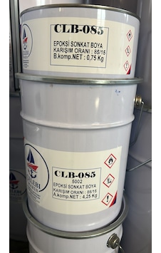 Çelebi Marin Epoksi Son Kat Boya Ral5002 Lacivert 5 Kg Çelebi Marin Epoksi Son Kat Boya Ral5002 Lacivert 5 Kg