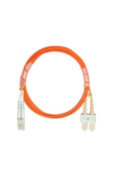 Erat Sc-lc Patch Cord Duplex Mm 50/125 Mic 10 Mt