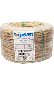 Halat 6mm Natural Jüt Kırnap İpi Top 200mt 5477