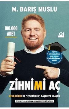 Zihnimi Aç - M. Barış Muslu - Doğan Kitap