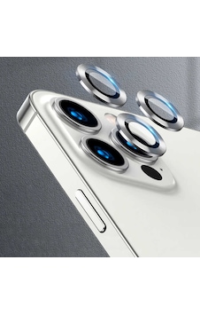 Apple Uyumlu iPhone 13 Pro Zore Cl-04 Kamera Koruyucu-gümüş Gümüş Apple Uyumlu iPhone 13 Pro Zore Cl-04 Kamera Koruyucu-gümüş Gümüş