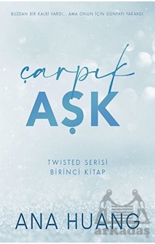 Çarpık Aşk - Ana Huang - Martı Yayınları Çarpık Aşk - Ana Huang - Martı Yayınları