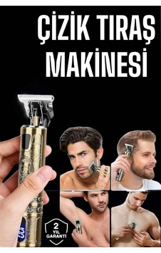 Tıraş Makinesi Şarjlı Profesyonel Saç Kesme Makinesi Gold Çizik Tıraş - Hs08376029-8793 Renkli Tıraş Makinesi Şarjlı Profesyonel Saç Kesme Makinesi Gold Çizik Tıraş - Hs08376029-8793 Renkli