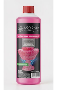 İyon Çiçeği Solüsyonu 500 Ml-pembe Çok Çeşitli