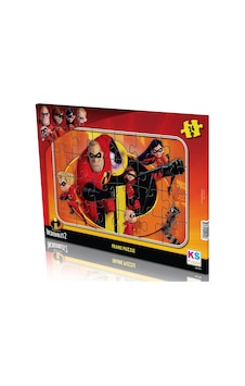 Ks Puzzle 24 Parça Incredibles Frame Puzzle Ks Puzzle 24 Parça Incredibles Frame Puzzle