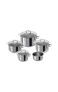 Zwilling Quadro 9 Parça Çelik Tencere Seti Zwilling Quadro 9 Parça Çelik Tencere Seti