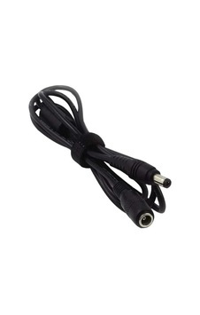 Powermaster Notebook Adaptör Erkek-dişi Uzatma Kablosu 5.5x2.5 Uç