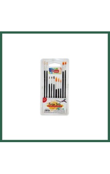 Bezos Mf-set-110 10 Lu Fırça Seti Bzs01 Bezos Mf-set-110 10 Lu Fırça Seti Bzs01
