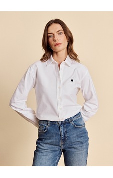 Brooks Brothers Beyaz Kadın Gömlek Bbss26fsh025 Brooks Brothers Beyaz Kadın Gömlek Bbss26fsh025