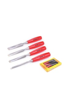 Iskarpela Seti 4 Lü - 6,12,18,25mm Çok Renkli Iskarpela Seti 4 Lü - 6,12,18,25mm Çok Renkli