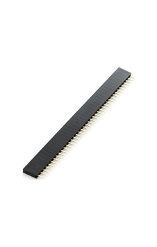 40Pin Tek Sıra Düz Dişi Header 10Adet 40Pin Tek Sıra Düz Dişi Header 10Adet