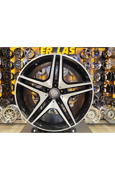 4 Adet Sato-5392 9.5 19 5 112 Et44 Black Mack Jant Revize Edilmiş Takım 4 Adet Sato-5392 9.5 19 5 112 Et44 Black Mack Jant Revize Edilmiş Takım