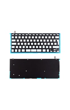 Macbook Uyumlu Pro Retina 13 İnç A1502 İçin İngiltere Klavye Arka Işığı 2013 2015 Macbook Uyumlu Pro Retina 13 İnç A1502 İçin İngiltere Klavye Arka Işığı 2013 2015
