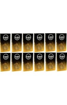 S-Box Hisset Ekstra İnce Prezervatif 12'li x 12 S-Box Hisset Ekstra İnce Prezervatif 12'li x 12