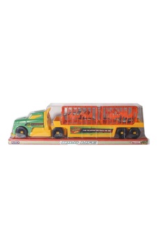 Hayvan / Dinozor Taşıyıcı Tır 44cm