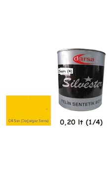 Darsa Silvester Sentetik Yağlı Boya ¼ 0,20lt