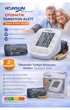 Türkçe Konşan Tansiyon Aleti I Türkçe Konşan Tansiyon Aleti I