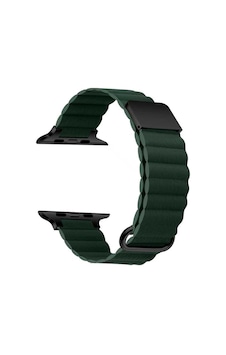 Watch 38mm Uyumlu Krd-78 Pu Deri Kordon Strap Kayış Ogaa- Koyu Yeşil Watch 38mm Uyumlu Krd-78 Pu Deri Kordon Strap Kayış Ogaa- Koyu Yeşil
